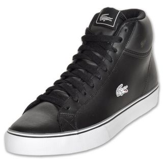 Lacoste Marling High Mens Casual Shoe Black/White