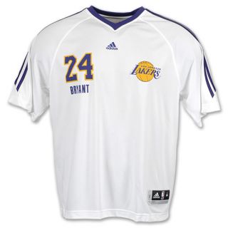 adidas Los Angees Lakers Kobe Bryant On Court Shooting Shirt