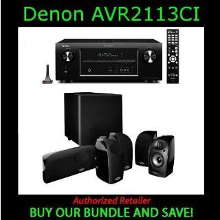Denon AVR2113CI 7.1 Channel 4K & 3D Pass Through
