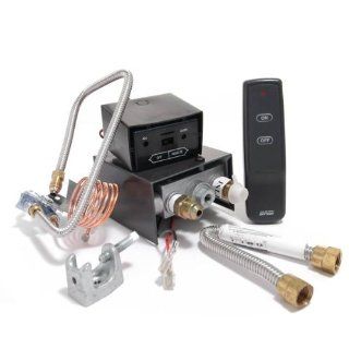 Gas Fireplace Safety Pilot Kit with Remote Control Flame