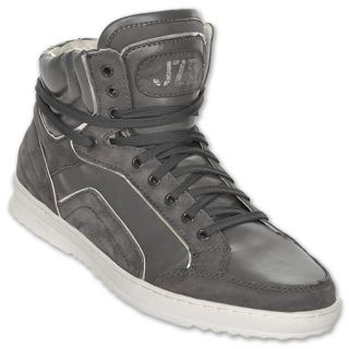 Jump J75 Fresh Mens Casual Shoe Grey/White