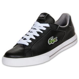 Mens Lacoste Marling 2 Low Black/Dark Grey