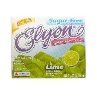 Elyon Sugar Free Lime Gelatin Dessert By Elyon Products