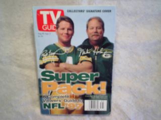  GUIDE NFL GREEN BAY PACKERS Brett Favre Mike Holmgren cover super pack