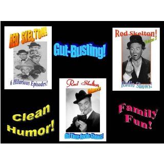 Comedy 18 RED SKELTON Old Time Radio Shows Collection   9