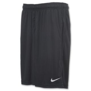 Nike Dri Fit Fly Mens Shorts Black/Matte Silver