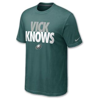 Nike NFL Philadelphia Eagles Vick Knows Mens Tee Shirt