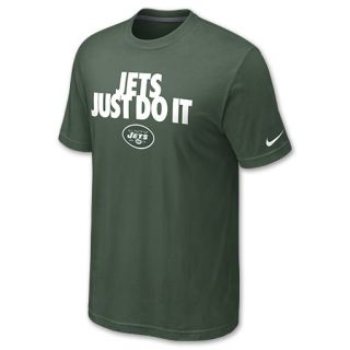 Nike New York Jets Just Do It Mens NFL Tee Shirt