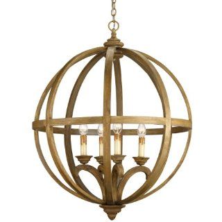 Currey and Company   Axel Orb Chandelier