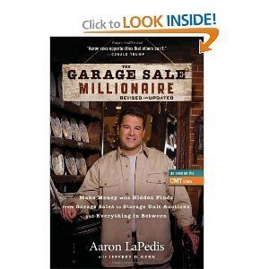 The Garage Sale Millionaire by A LaPedis 2012 Hardcover Revised