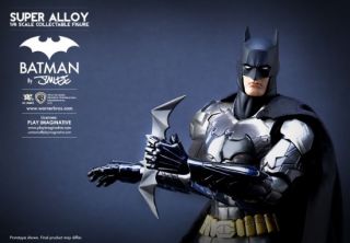 batman super alloy 1 6 scale figure by dc comics retail $ 299 99