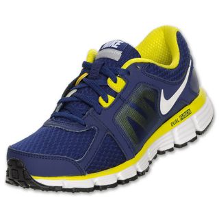 Nike Dual Fusion Kids Running Shoes Loyal Blue
