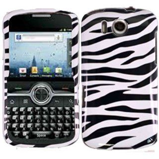 Zebra Hard Case Cover for Huawei Express M650 Cell Phones
