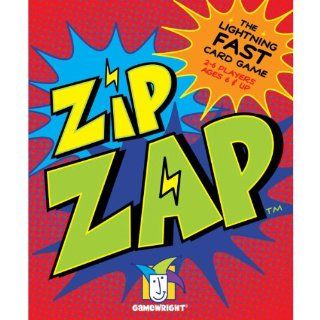 Zip Zap Lightning Fast Card Game   Award Winner Toys
