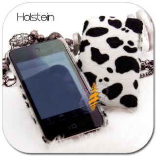 Holstein Velvet Hard Skin Case Cover Apple iPod Touch 4G 4th