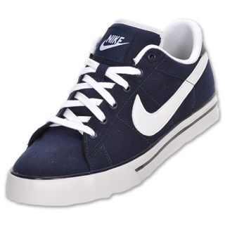 Nike Mens Sweet Classic Canvas Navy/White