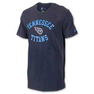 Nike Tennessee Titans Washed Mens Tee Team Colors