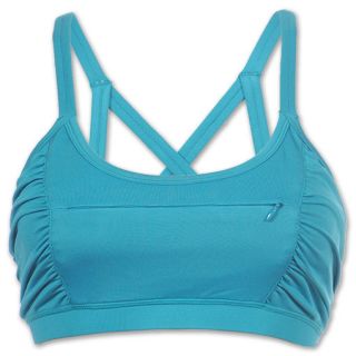 Colosseum Sweet Pocket Womens Sports Bra Caribbean