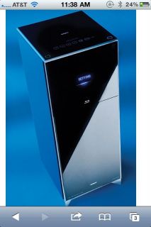 Sony Home Entertainment Blue Ray Server Hes V1000