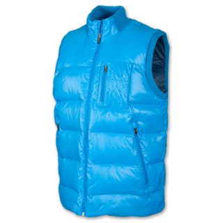 Jordan Shine Mens Down Vest Blue