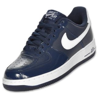 Mens Nike Air Force 1 Low Obsidian/White