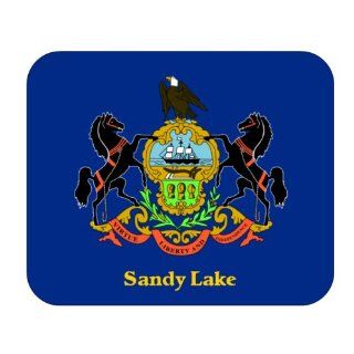 US State Flag   Sandy Lake, Pennsylvania (PA) Mouse Pad