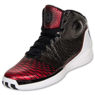Mens adidas D Rose 3.5 Basketball Shoes Black/Red