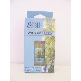 Yankee Candle Willow Breeze Home Fragrance Oil Everything