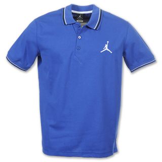 Jordan Skyline Mens Polo Old Royal/White