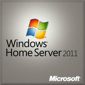 Microsoft Windows Home Server 2011 64 Bit En 1PK DSP 10CLT