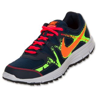 Nike LunarFly+ Trail 3 Mens Running Shoes Midnight