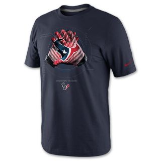 Nike Mens NFL Houston Texans Glove Lock Up Tee