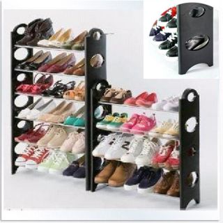 Durable 10 Tiers Shoe Rack Home Organization Can Put 30 Pairs of Shoes
