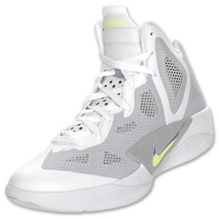 Nike Hyperfuse 2011 Mens Basketball Shoes White