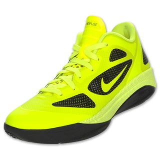 Nike Hyperfuse Low 2011 Mens Basketball Shoes Lime