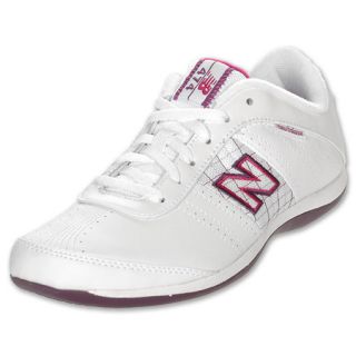 New Balance 474 Womens Casual Shoes White/Purple