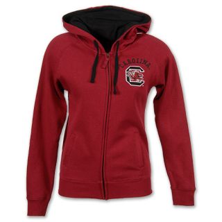 South Carolina Gamecocks NCAA Womens Hooded Full Zip Sweatshirt