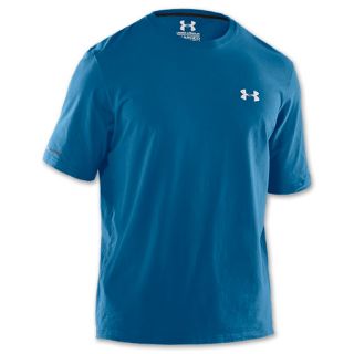 Mens Under Armour Charged Tee Shirt Snorkel/Black