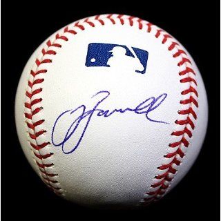 Jeff Bagwell Signed Autographed Oml Baseball Psa/dna