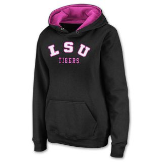 LSU Tigers Womens NCAA Pullover Hooded Sweatshirt