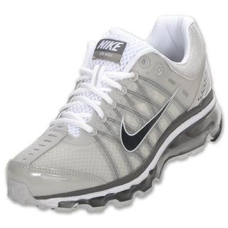 Nike Womens Air Max+ 2009 Running Shoe White/Grey