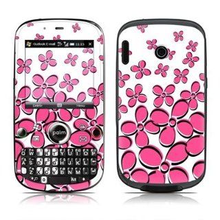 Daisy Field   Pink Design Protective Skin Decal Sticker