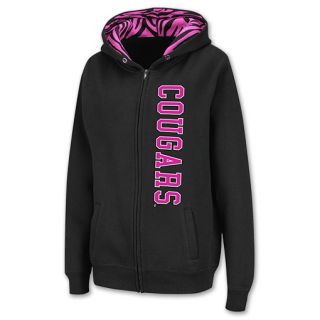 Washington State Cougars Full Zip NCAA Womens Hoodie