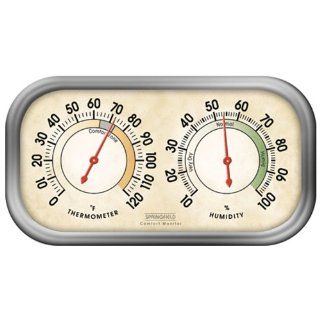 Springfield 90113 1 Color Track Humidity Meter and
