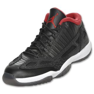 Jordan Retro 11 Low Mens Basketball Shoes Black