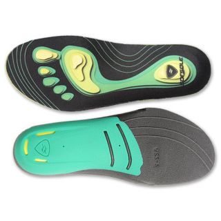 Sole FIT Neutral Arch Mens Size 11 12 Insole Green