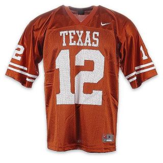 Nike Texas Longhorns NCAA Football Replica Jersey