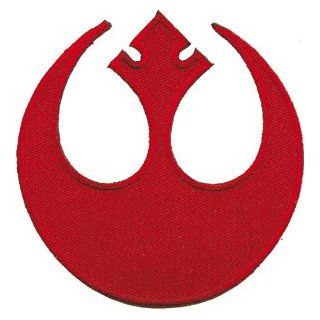 Star Wars   Red Rebel Insignia Emblem Logo   Embroidered
