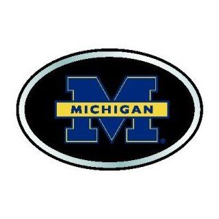 Michigan Wolverines Color Auto / Truck Emblem Sports