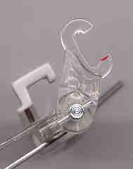 Sewing Machine Clear Open Toe Quilting Darning Foot